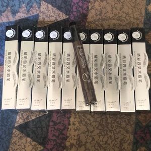 4 tip eyebrow contouring, ONLY dark brown